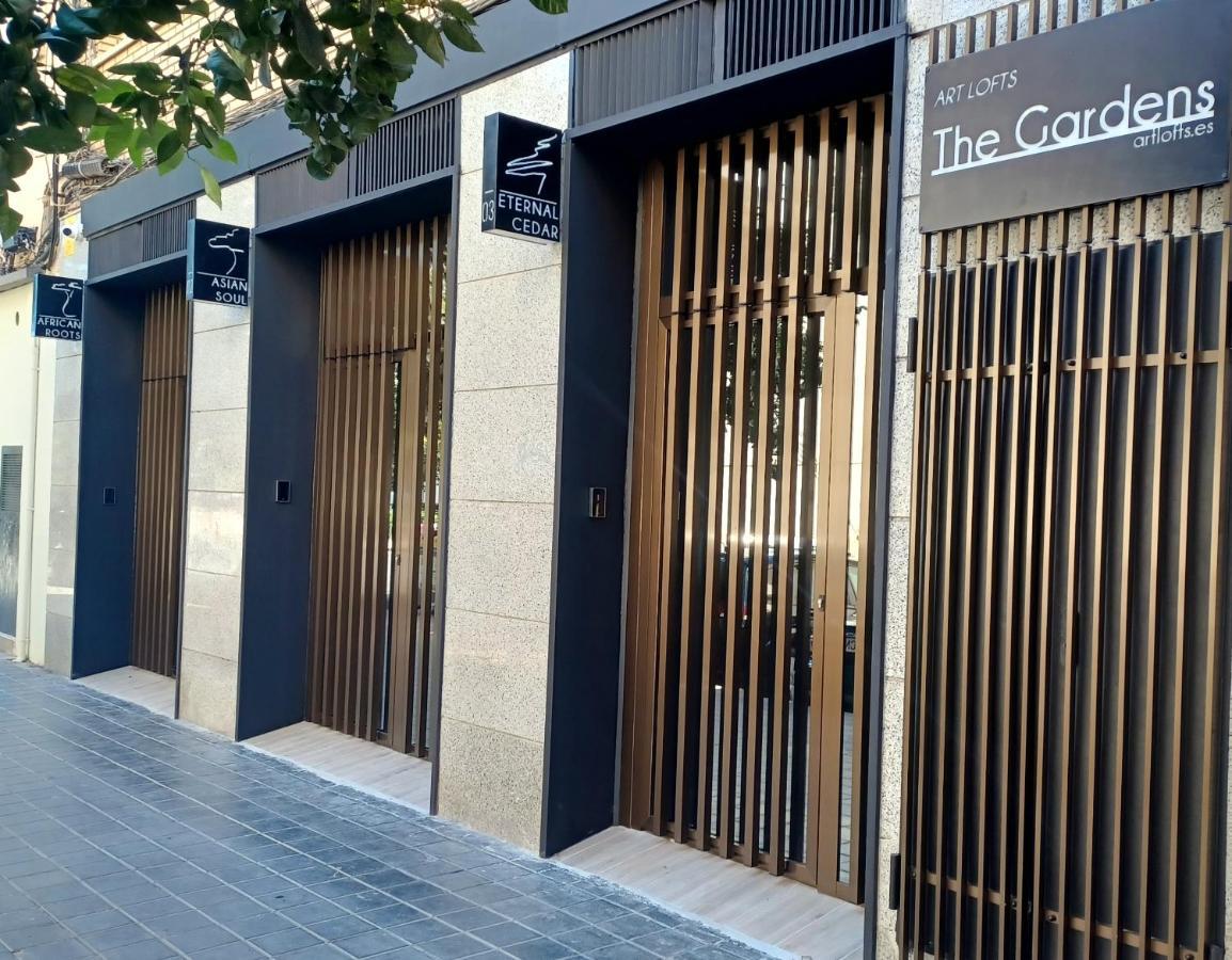 Apartamento Art Lofts Gardens Valencia Exterior foto