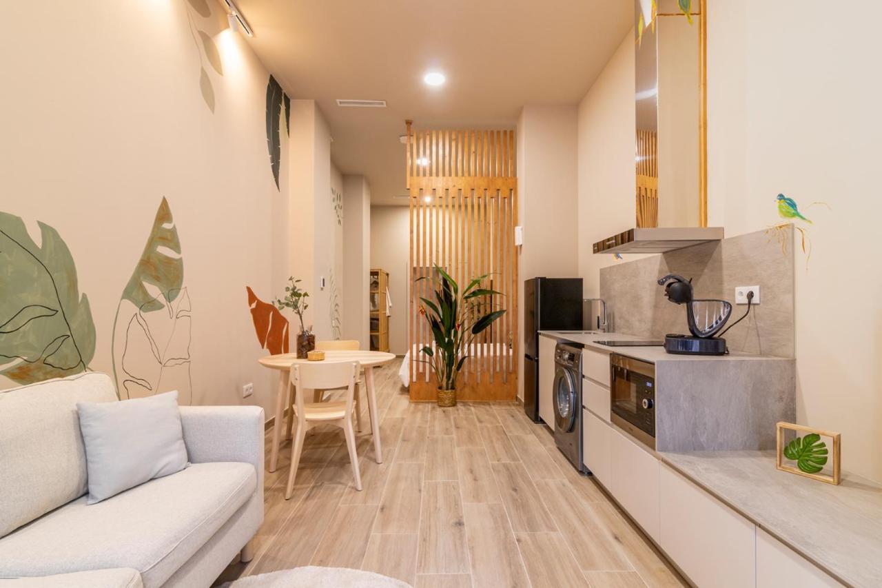 Apartamento Art Lofts Gardens Valencia Exterior foto