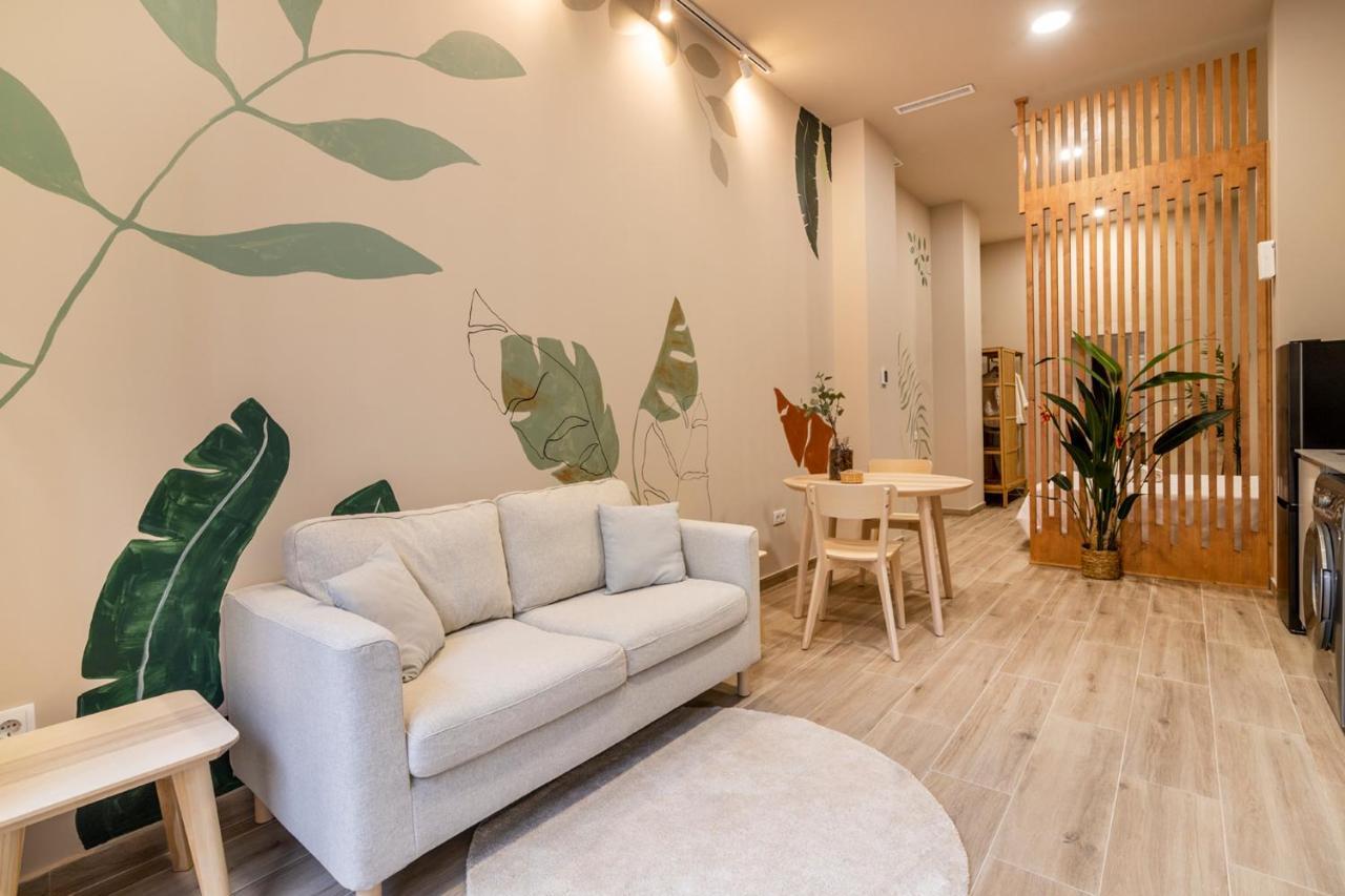 Apartamento Art Lofts Gardens Valencia Exterior foto