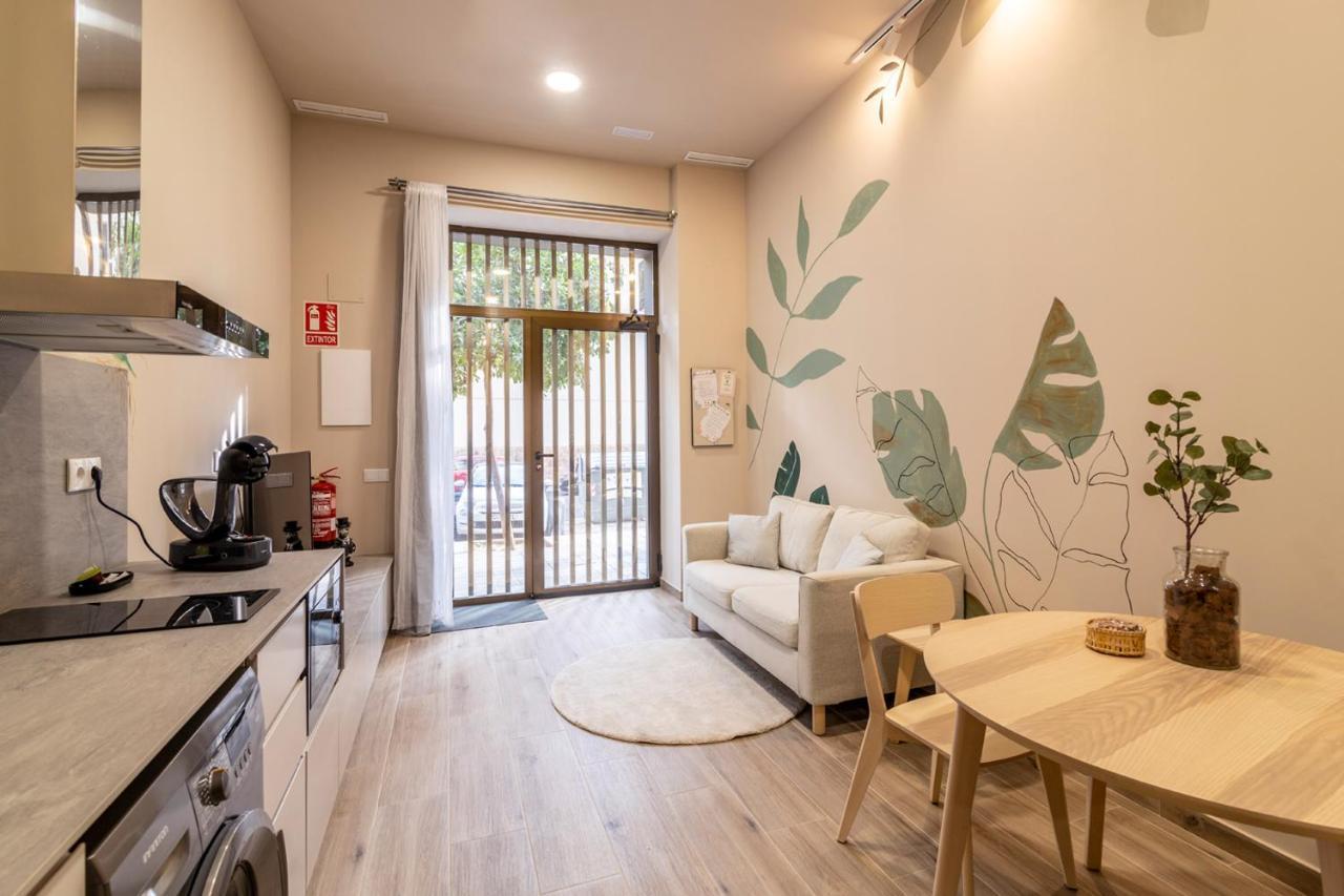 Apartamento Art Lofts Gardens Valencia Exterior foto