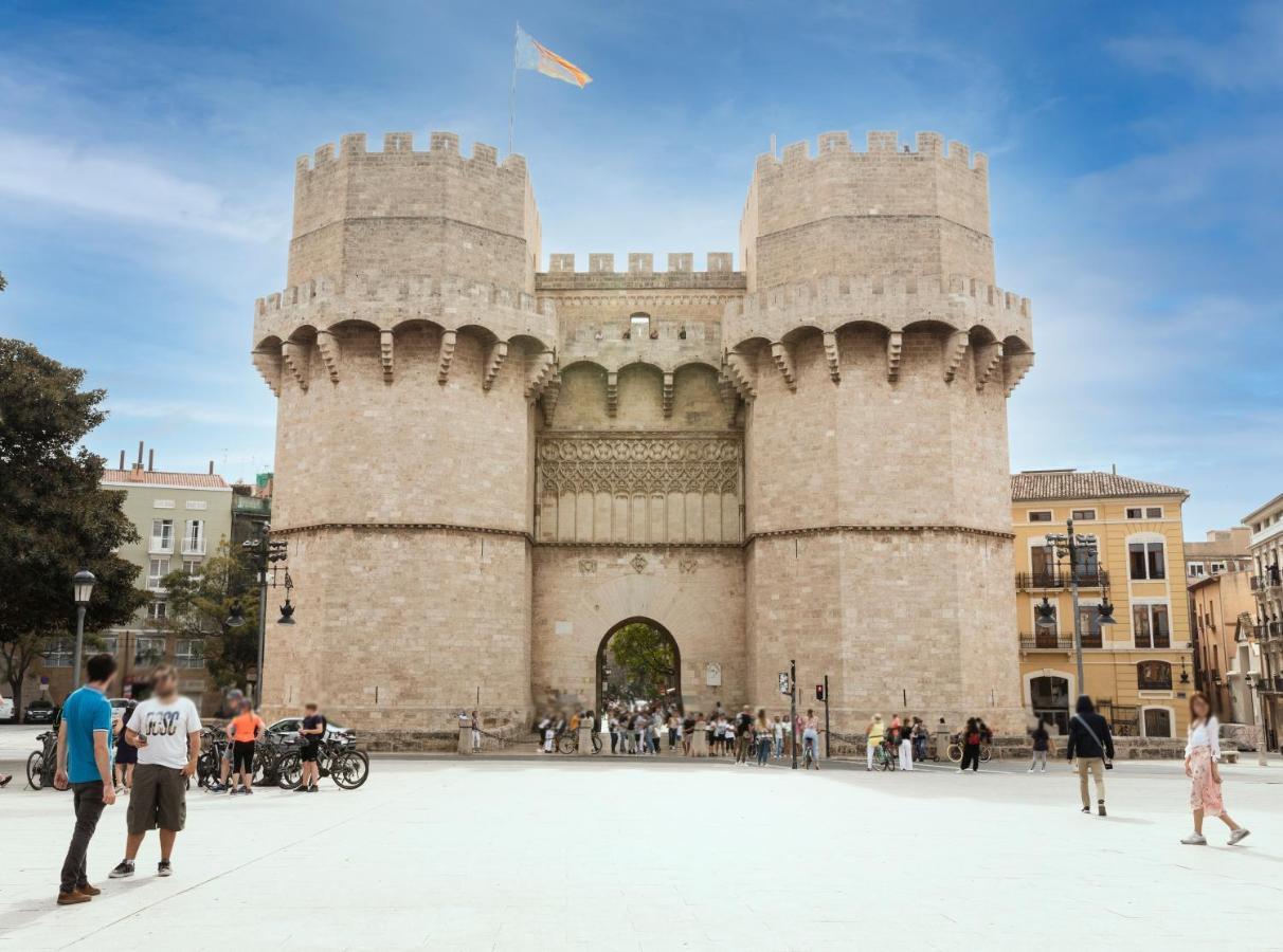 Apartamento Art Lofts Gardens Valencia Exterior foto
