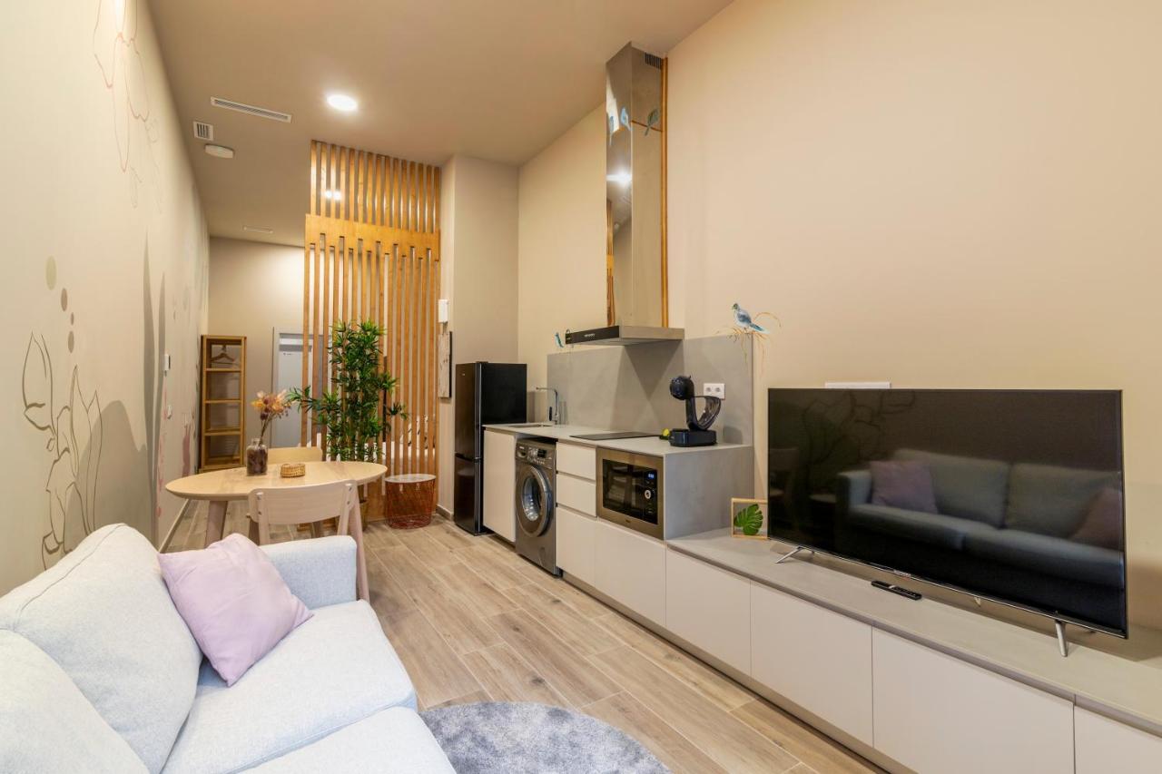 Apartamento Art Lofts Gardens Valencia Exterior foto