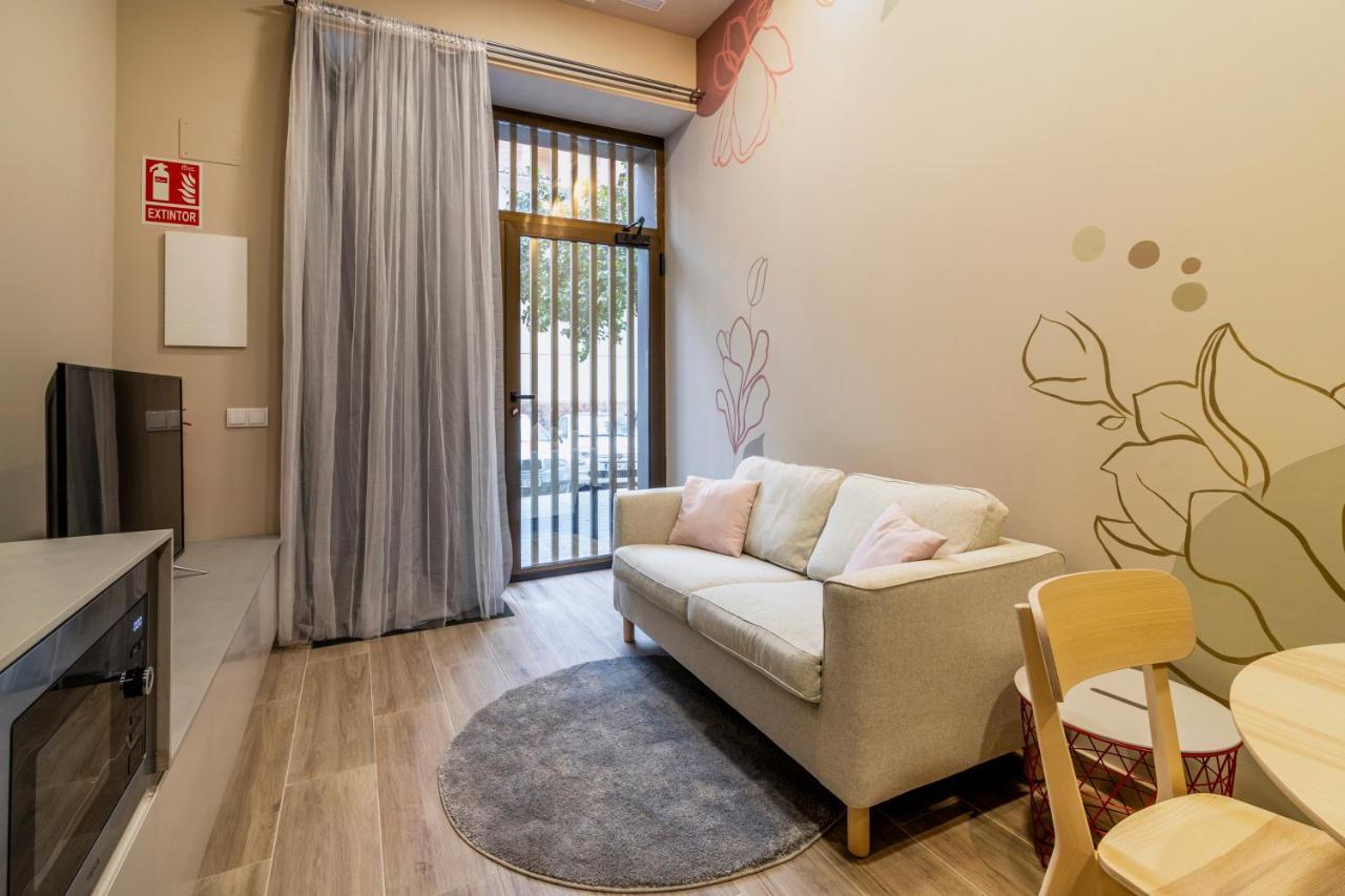 Apartamento Art Lofts Gardens Valencia Exterior foto