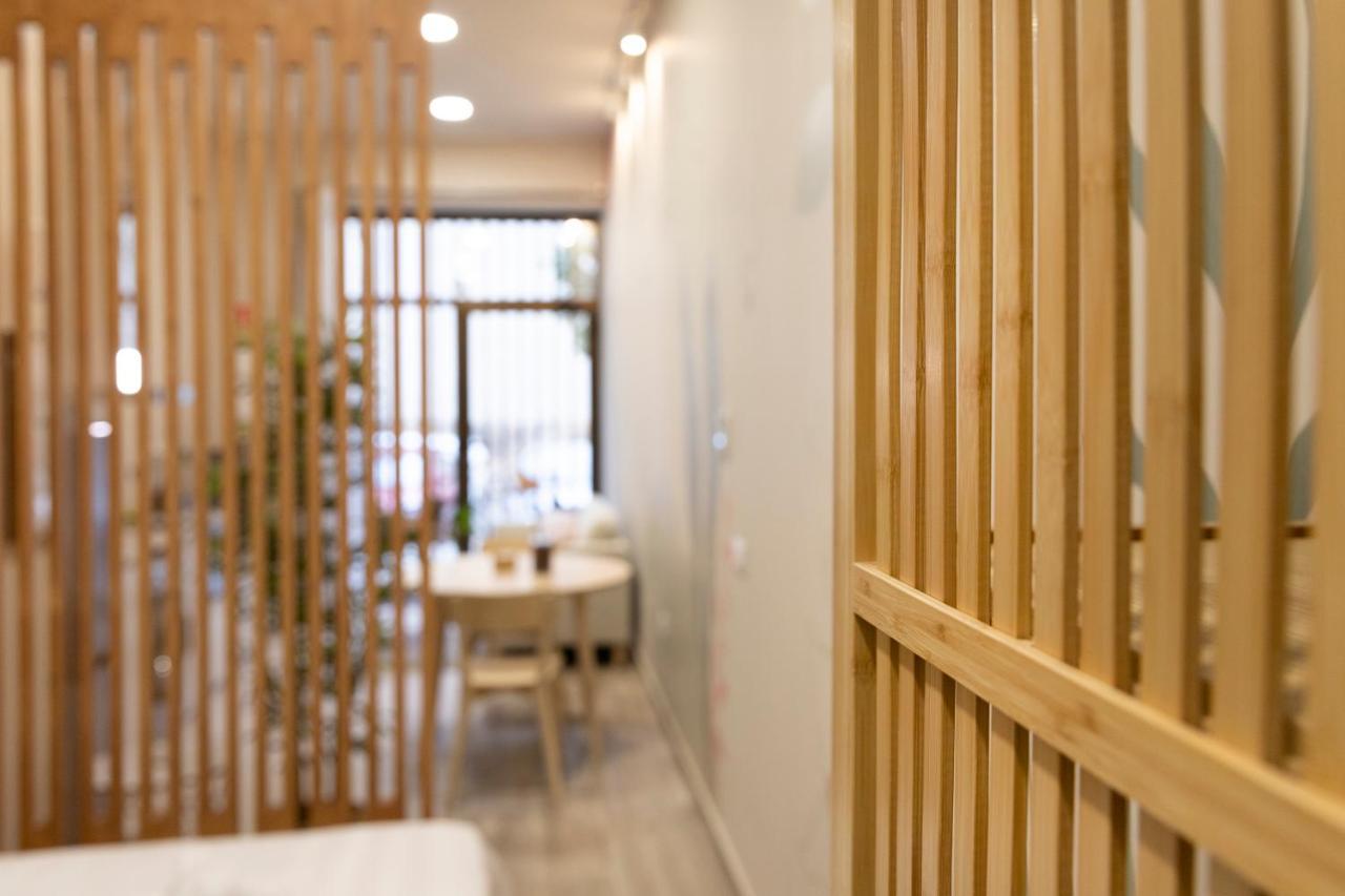 Apartamento Art Lofts Gardens Valencia Exterior foto
