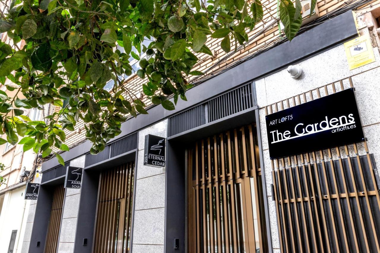 Apartamento Art Lofts Gardens Valencia Exterior foto