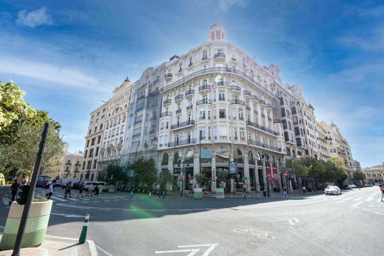 Apartamento Art Lofts Gardens Valencia Exterior foto