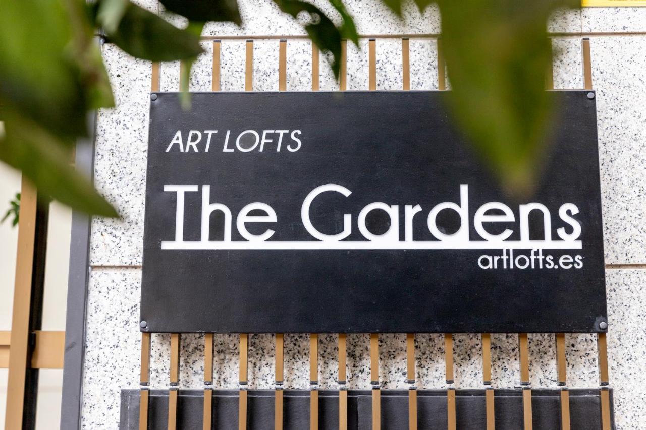 Apartamento Art Lofts Gardens Valencia Exterior foto