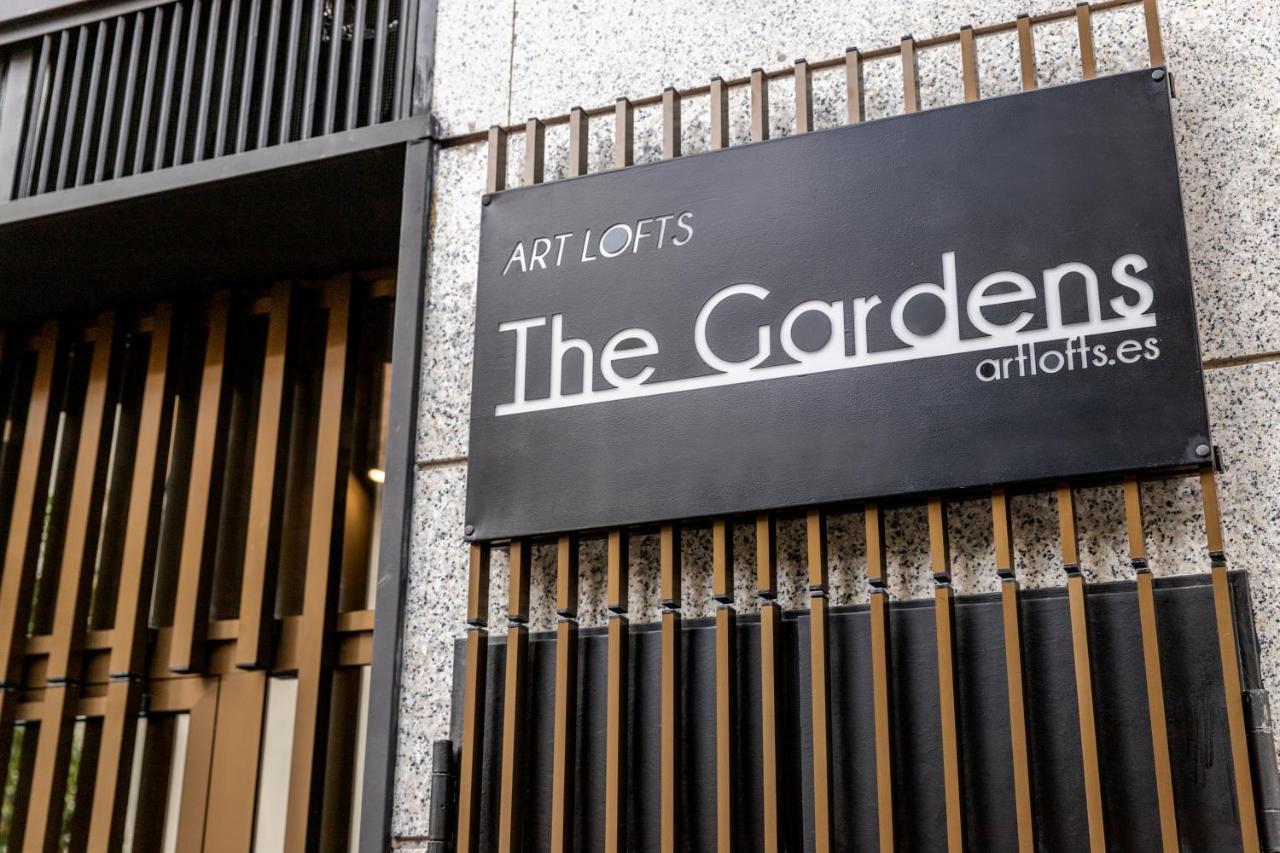 Apartamento Art Lofts Gardens Valencia Exterior foto