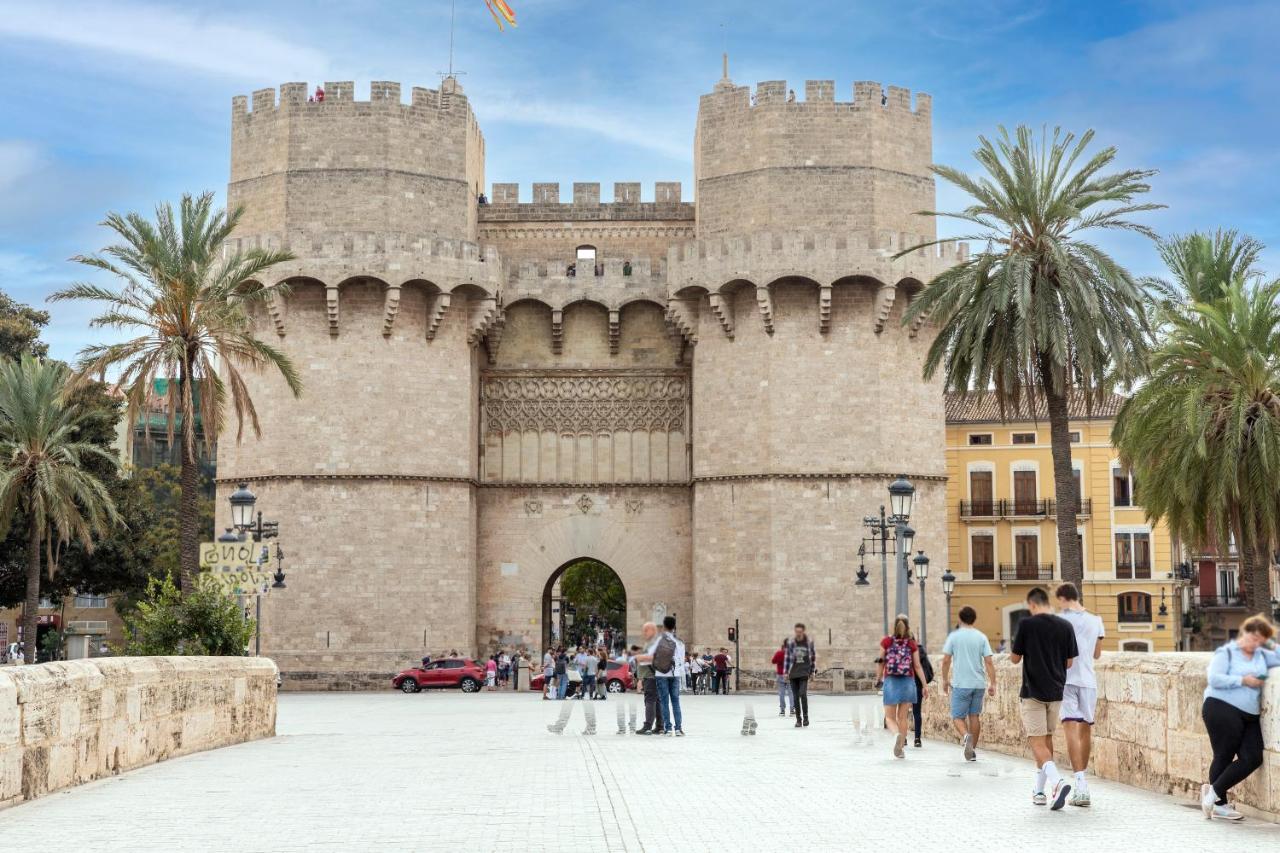Apartamento Art Lofts Gardens Valencia Exterior foto