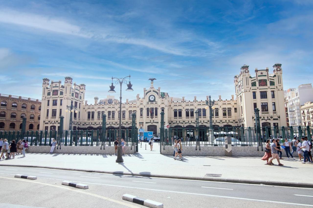 Apartamento Art Lofts Gardens Valencia Exterior foto
