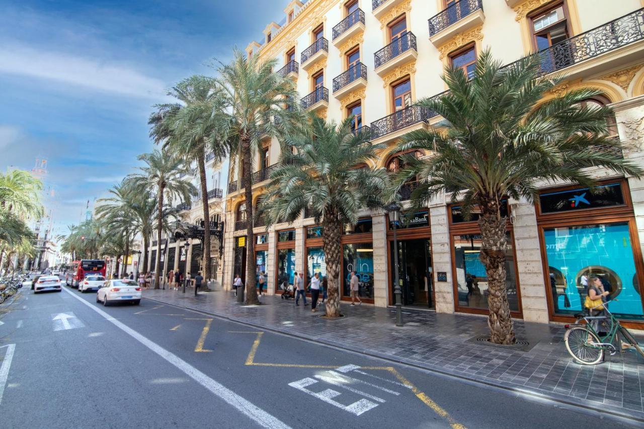 Apartamento Art Lofts Gardens Valencia Exterior foto