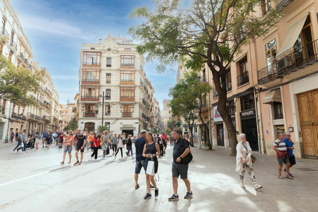 Apartamento Art Lofts Gardens Valencia Exterior foto