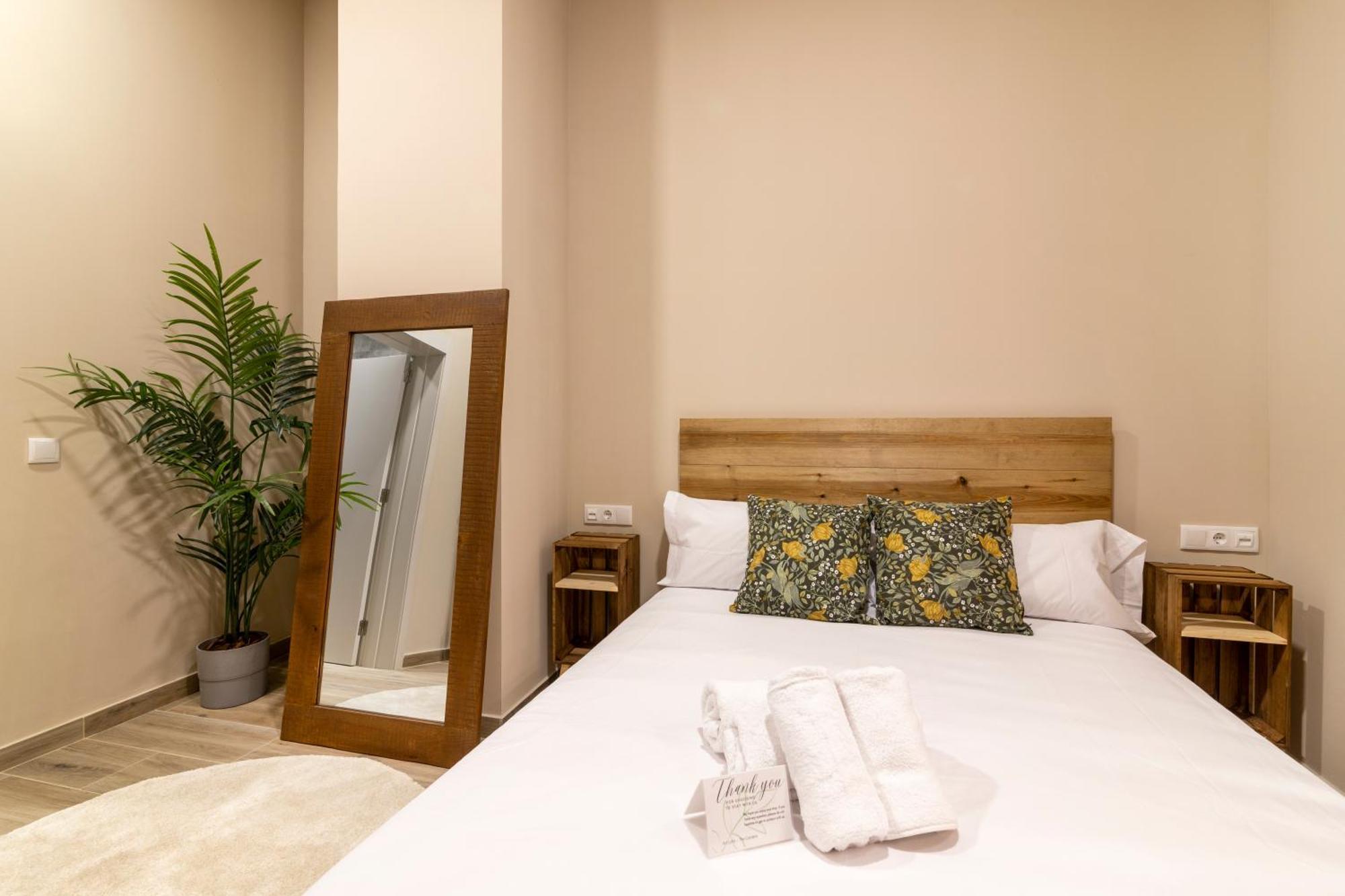 Apartamento Art Lofts Gardens Valencia Exterior foto