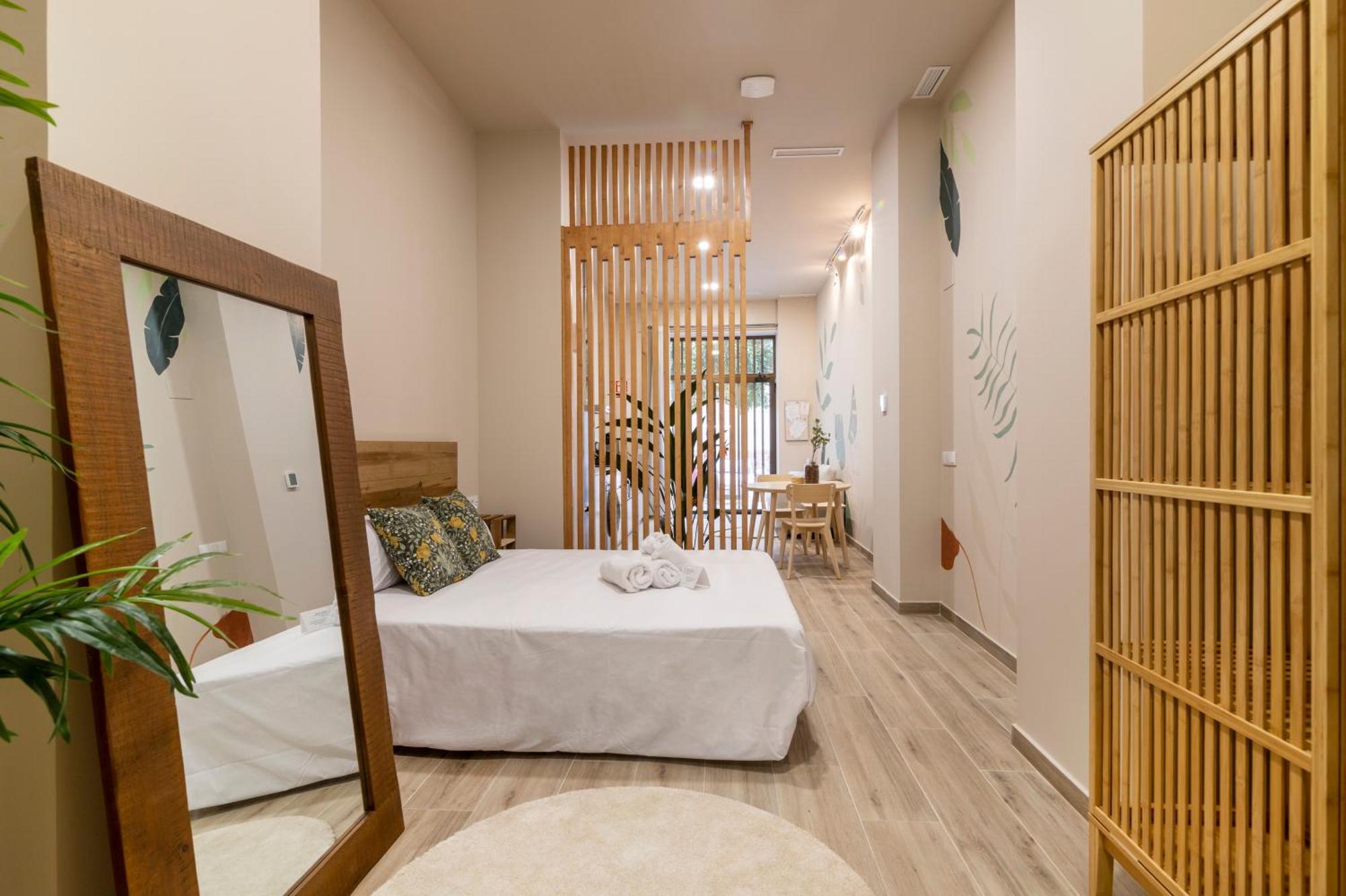 Apartamento Art Lofts Gardens Valencia Exterior foto